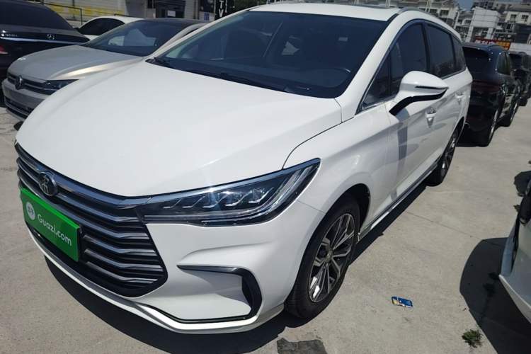 Used BYD Song MAX 2021 Upgraded Model 1.5T Automatic Luxury 7-Seater