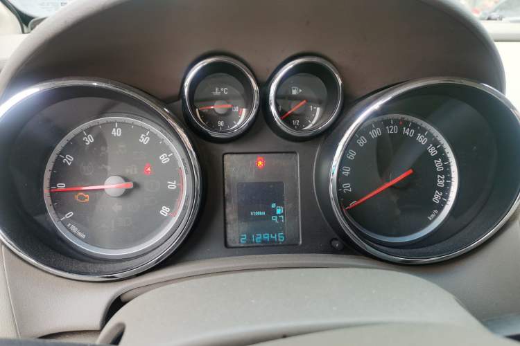 Used Buick GT 2013 GT 1.6L Manual Comfort Edition