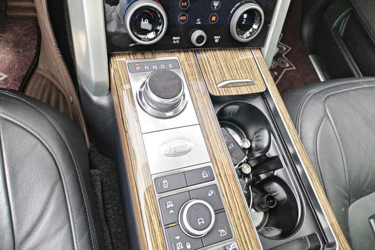 Used Land Rover Range 
