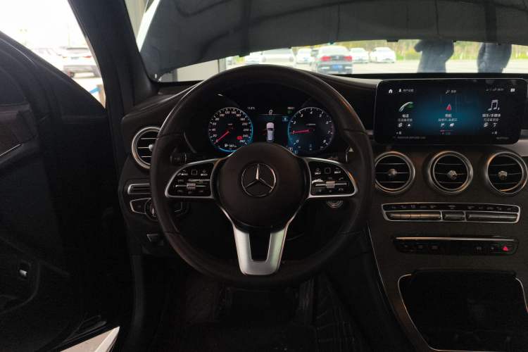 Used Mercedes-Benz GLC 2022 Refreshed GLC 300 L 4MATIC Dynamic Edition Prestige Version Steering Wheel