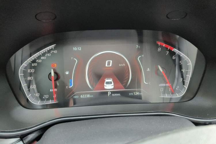 Used Changan CS85 COUPE 2019 1.5T DCT Version China VI Standard
