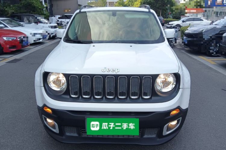 Used Jeep Renegade 2017 180T Automatic High-Energy Version