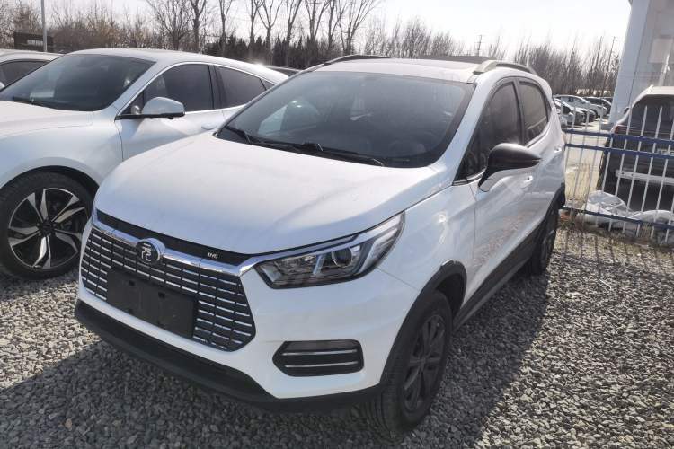 Used BYD Yuan New Energy 2018 EV360 Smart Connect Cool Edition