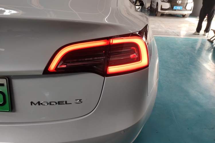 Used Tesla Model 3 2021 Revised Version Standard Range Rear-Wheel Drive Upgraded Edition 3D1