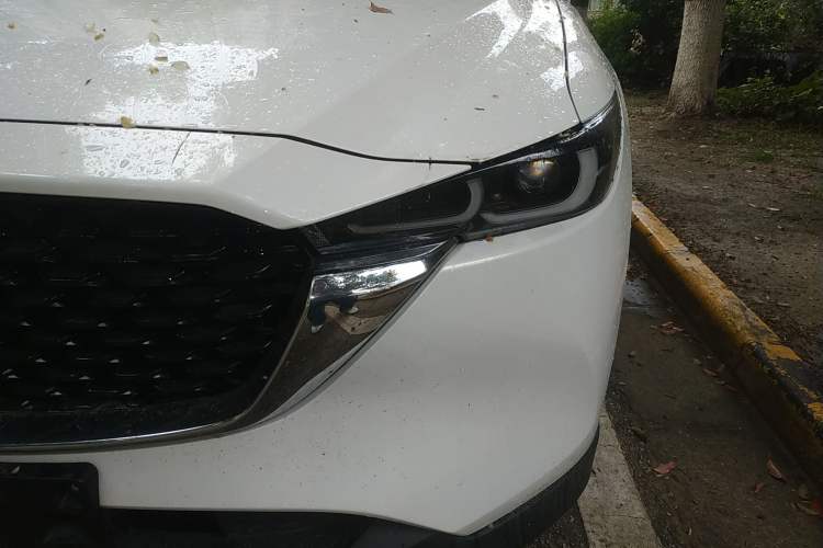 Used Mazda CX-5 2022 2.0L Automatic Two-Wheel Drive Comfort Version
