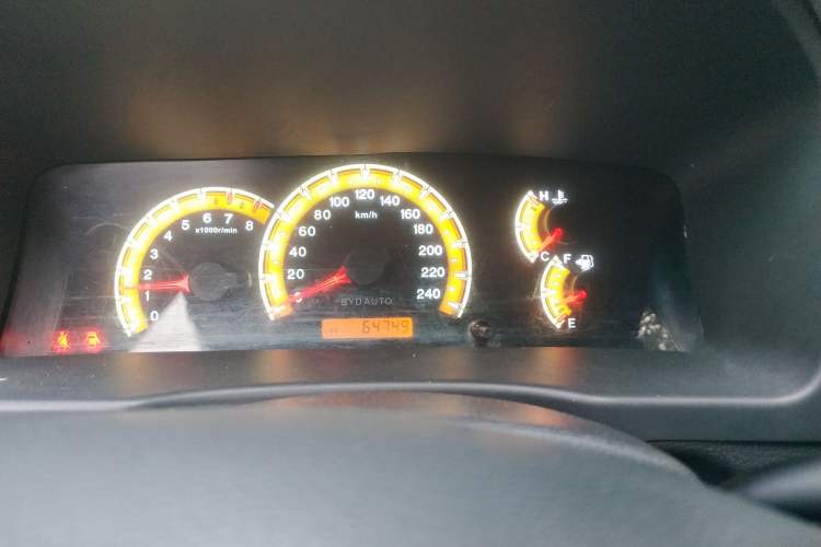 Used BYD F3 2014 1.5L Manual Luxury Model