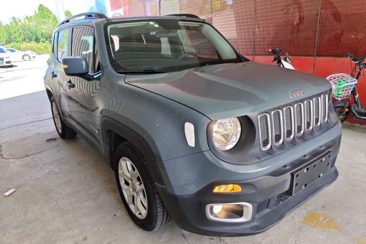 Used Jeep Renegade 2016 1.4T Automatic High-Energy Version