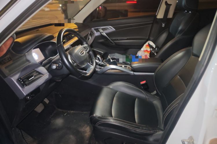 Used Geely Auto Emgrand X7 Sport 2021 Million Edition 1.8TD DCT Two-Wheel Drive Luxury Model
