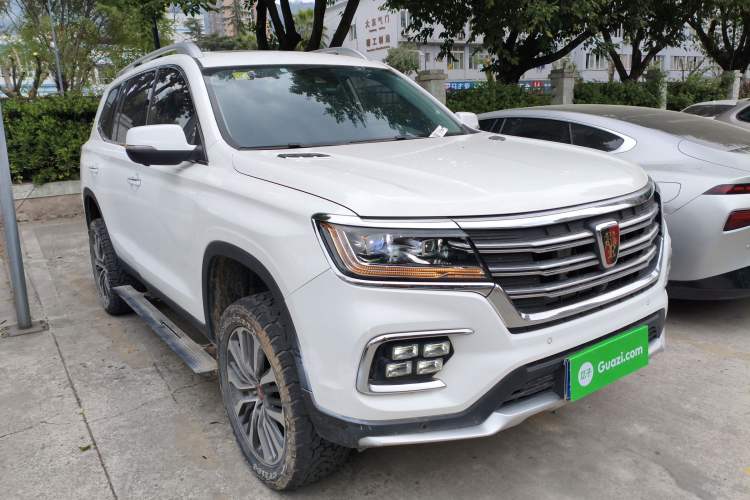 Used Roewe RX8 2018 30T Smart Connectivity All-Wheel Drive Supreme Edition Exterior 1