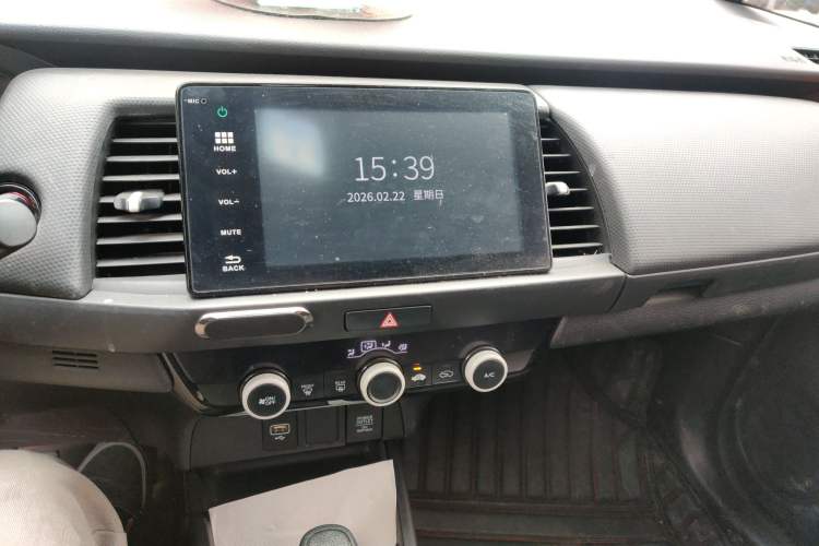 Used Honda Fit 2021 1.5L CVT Trend Edition Audio And AC Panel