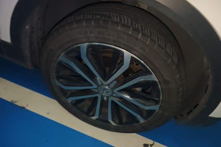 Used Volkswagen T-ROC 2019 280TSI DSG Two-Wheel Drive Comfort Version China VI Standard