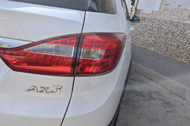 Used Dongfeng Aeolus AX3 2016 1.5L Automatic Shangkue Model