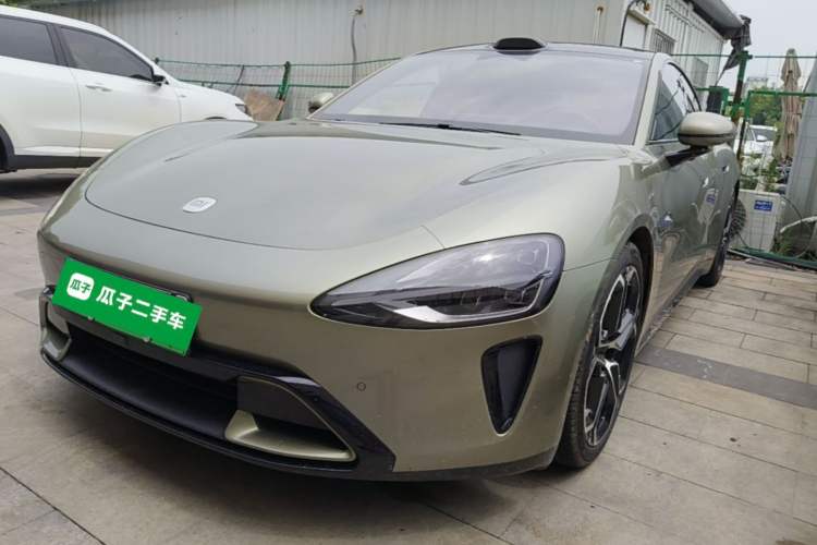 Used Xiaomi Auto SU7 2024 Four-Wheel Drive Ultra-Long Range Advanced Intelligent Driving Max Edition
