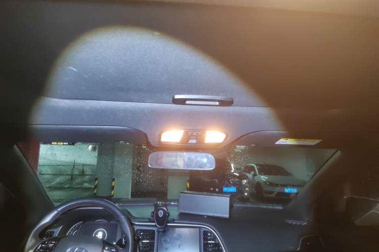 Used Hyundai Elantra (6th Generation / Lingdong) 2019 1.4T Dual-Clutch Xuan Dong · Dynamic Model Headliner