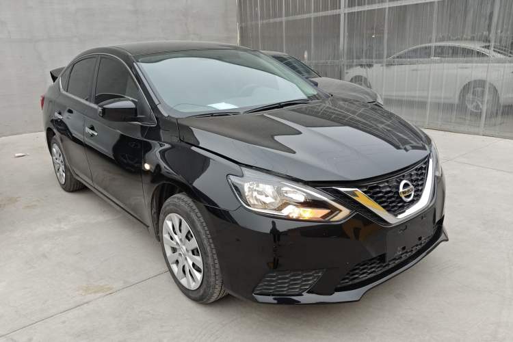 Used Nissan Sylphy 2021 Classic 1.6XE CVT Comfort Edition Front Right 45 Deg