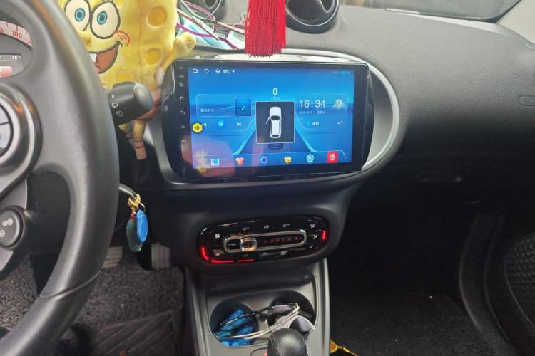 Used smart fortwo 2015 1.0L 52 kW Hardtop Passion Edition
