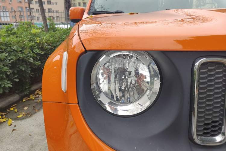 Used Jeep Renegade 2018 Connected Large Screen Version 180T Automatic High-Energy Edition
