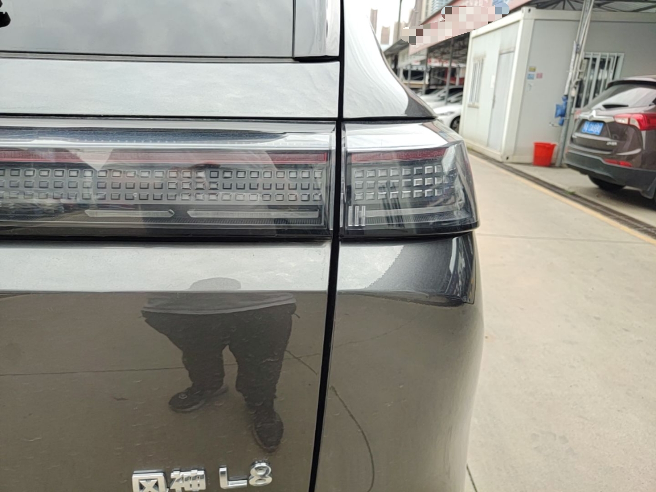 Dongfeng Aeolus L8 2025 Model 185KM Dream Edition — снимка 9