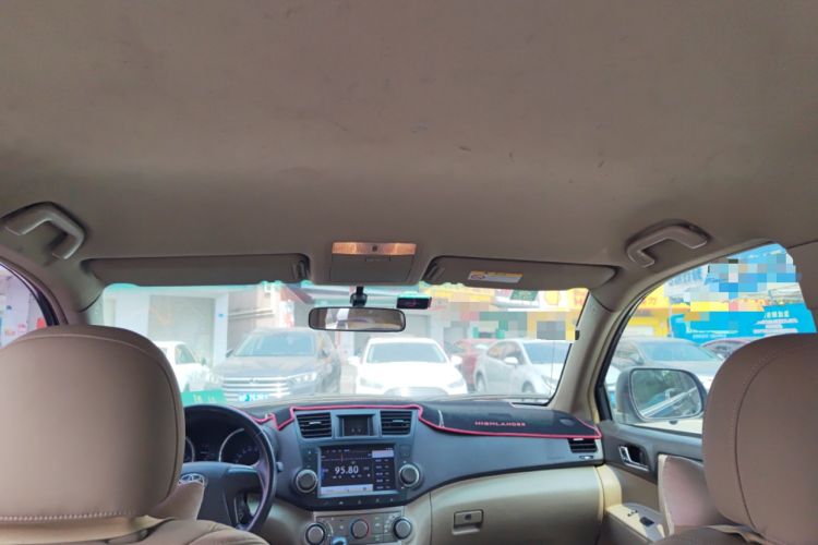 Used Toyota Highlander 2012 2.7L 2WD 5-Seater Elite Edition
