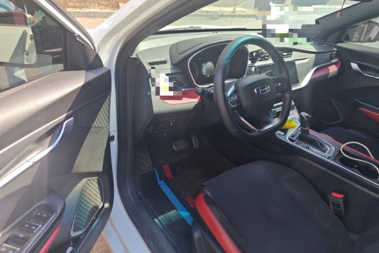 Used Geely Auto Binray 2021 1.4T CVT F-Sport Edition