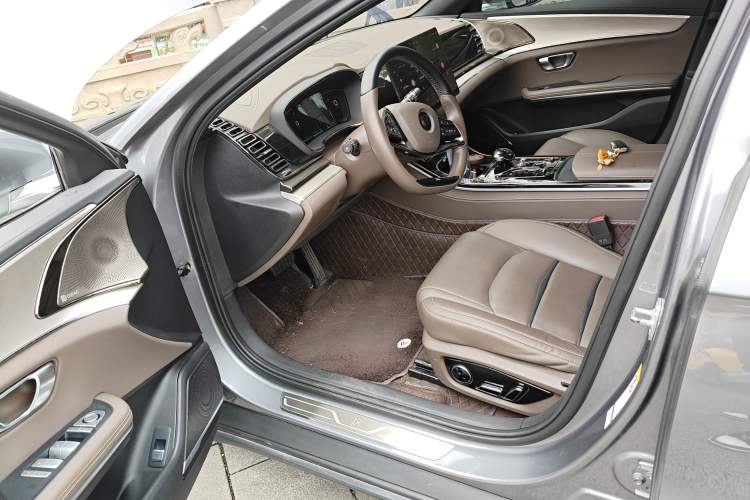 Used BYD Han 2020 DM Four-Wheel Drive Performance Edition Luxury Model