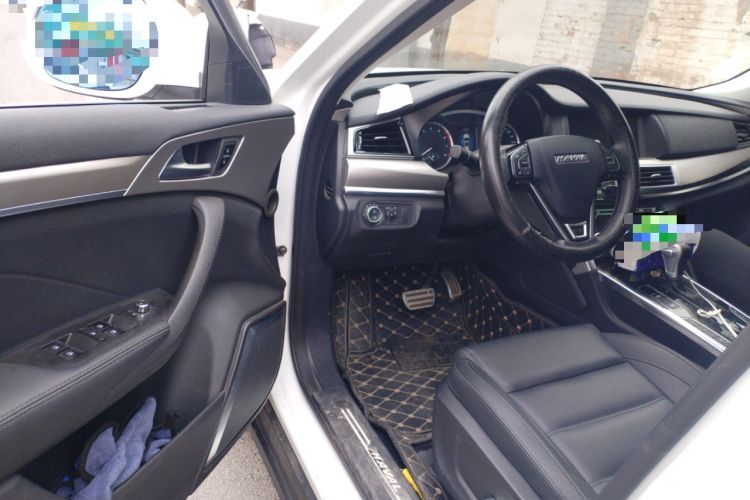 Used Haval H7 2017 Blue-Label H7L 2.0T Automatic Luxury Model Driver Seat