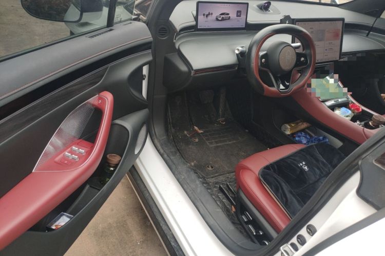 Used Hima Luxeed S7 2024 Pro Model Driver Seat