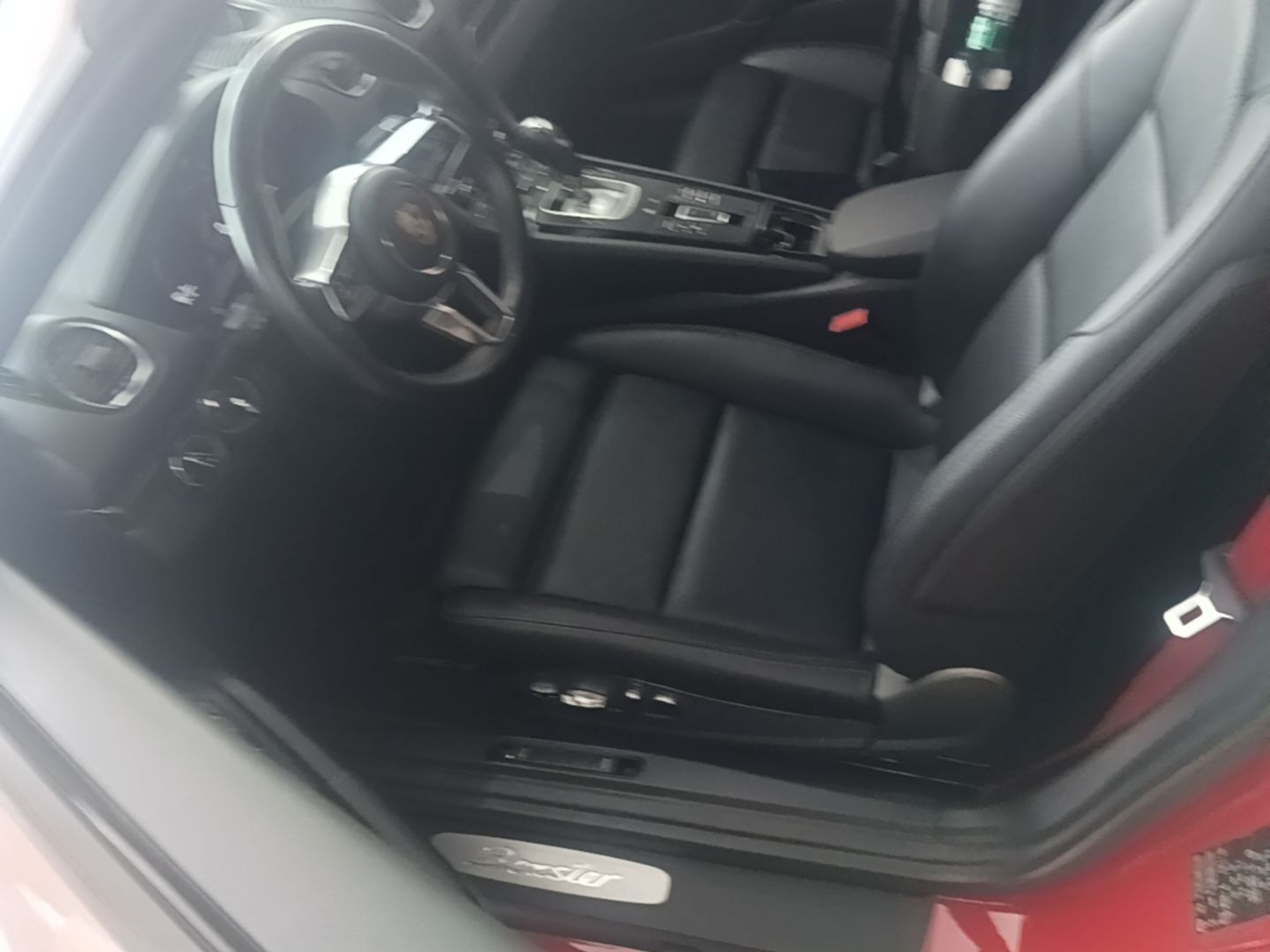 Front Interior