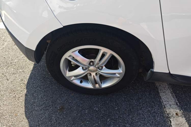 Used FAW Junpai D60 2015 1.5L Manual Comfort Model