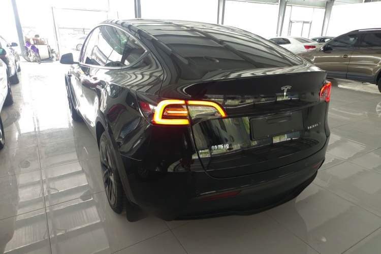 Used Tesla Model Y 2022 Revised Version Long-Range All-Wheel Drive