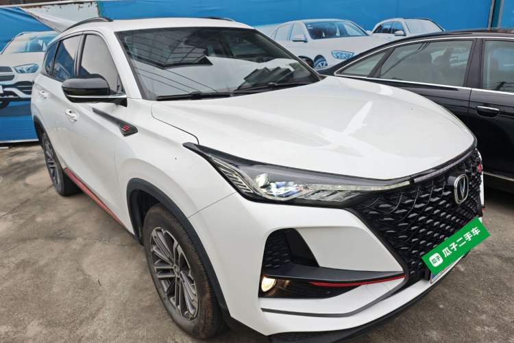 Used CHANGAN CS75 PLUS 2021 1.5T Automatic Prestige Model Front Right 45 Deg