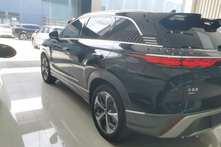 Used BYD Frigate 07 2023 DM-i 205KM Flagship Model