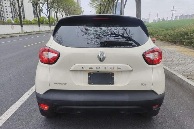 Used Renault Captur 2015 1.2T Automatic Comfort Edition
