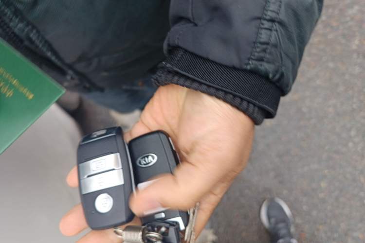 Used Kia K3 (Kai Shen) 2017 1.8L Automatic GLS Vehicle Key