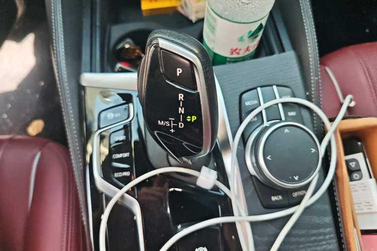 Used BMW 5 Series 2021 530Li Leading Model M Sport Package Gear Lever