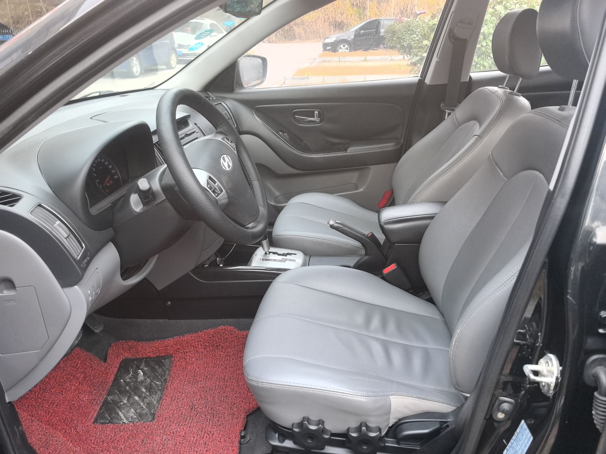 Avant de la voiture
