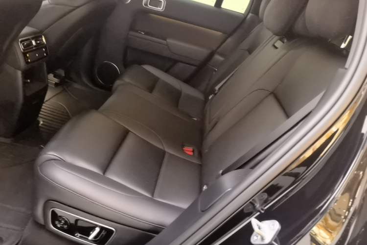 Used Li Auto L7 2024 Pro Model Left Rear Seat