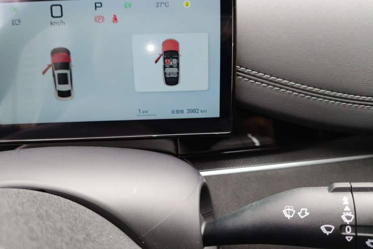 Used BYD Seal 06 New Energy 2025 DM-i Smart Drive 80KM Luxury Model Odometer Close Up