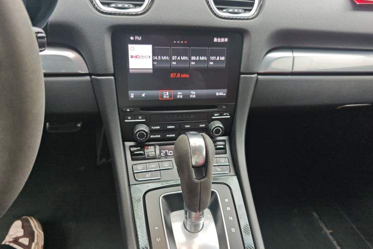 Used Porsche 718 2020 Boxster 2.0T Audio And AC Panel