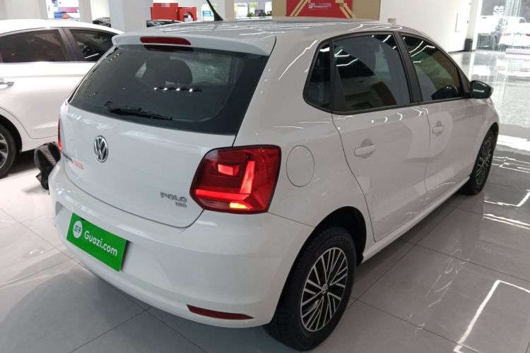 Used Volkswagen Polo 2018 1.5L Automatic Advanced Driving Model Rear Right 45 Deg