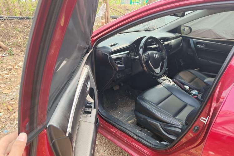 Used Toyota Levin 2014 1.6G CVT Elite Edition
