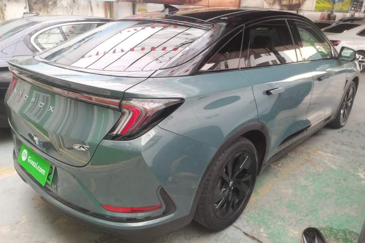 Used ARCFOX Alpha S 2023 735E+ Forest Edition 160kW Rear Right 45 Deg