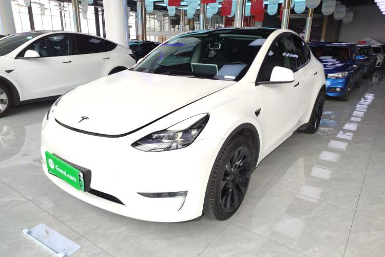 Used Tesla Model Y 2021 Standard Range Rear-Wheel Drive Version