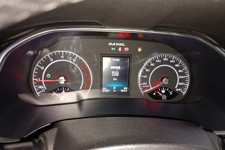 Used Haval H6 2018 Red-Label 1.5T Automatic Luxury Model Instrument Cluster