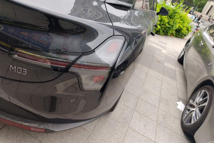 Used XPeng MONA M03 2025 515 Long-Range Plus