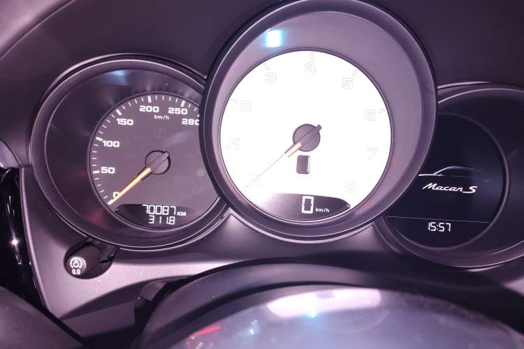 Used Porsche Macan 2021 Macan S 3.0T
