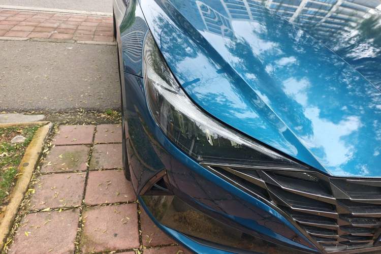 Used Hyundai Elantra 2021 1.5L CVT LUX Prestige Edition