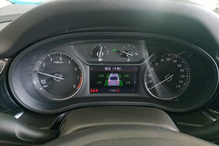 Used Buick Regal 2020 552T Elite Edition Instrument Cluster