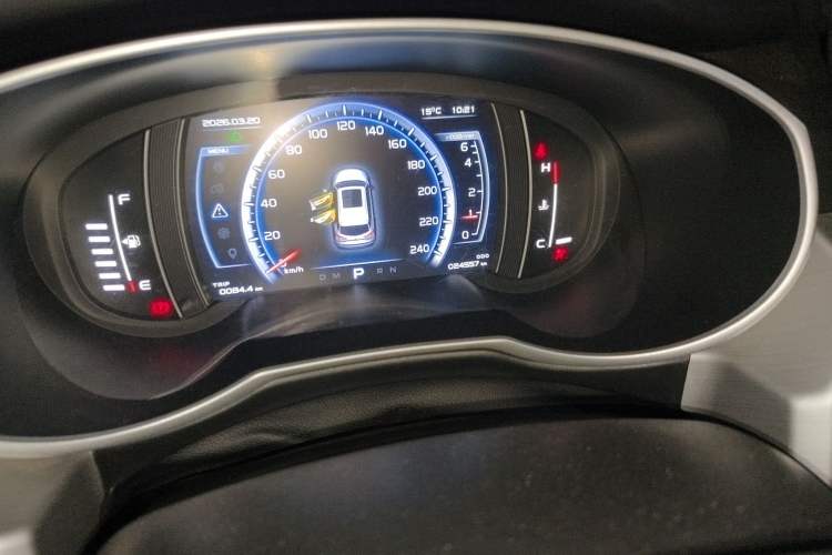 Used Geely Auto Emgrand X7 Sport 2016 1.8TD Automatic Smart Model
