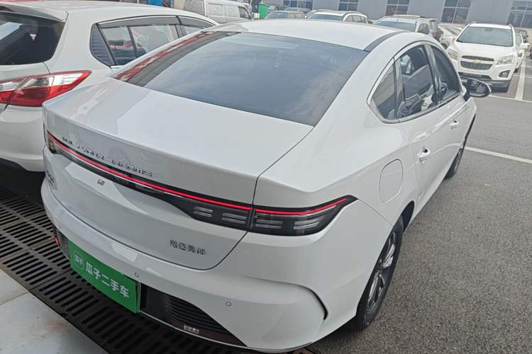 Used BYD Destroyer 05 2024 HONOR Edition DM-i 55KM Luxury Model